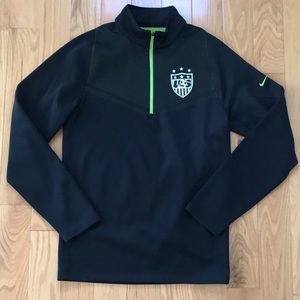 Nike USWNT Dri-Fit Half Zip